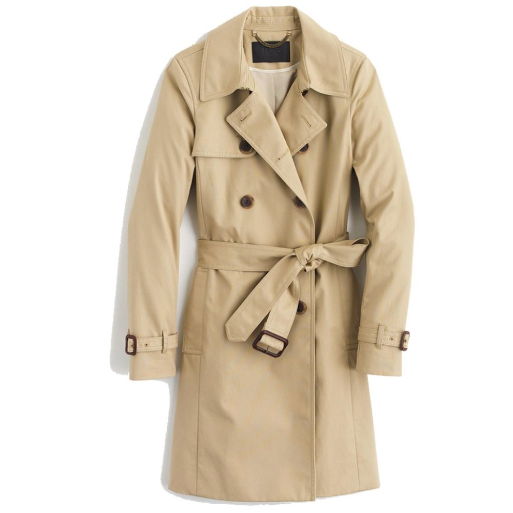 J. Crew Collection NWOT Icon Trench Coat 🧥